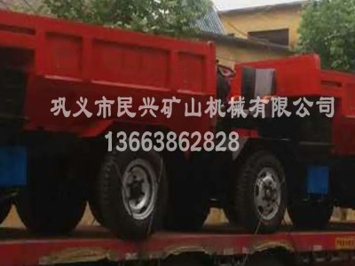 广东用户矿用电动车发货